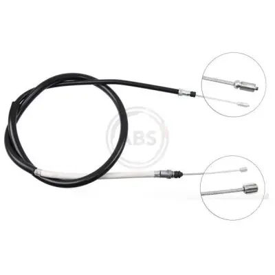 Cable de accionamiento, freno de estacionamiento A.B.S. K10986 Moderno